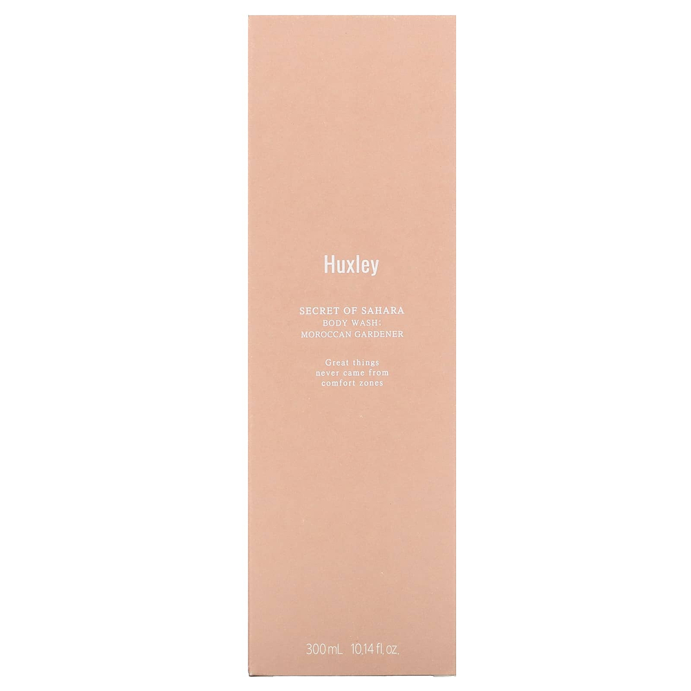 Huxley, Гель для душа Secret of Sahara, марокканский садовник, 300 мл (10,14 жидк. унц.)