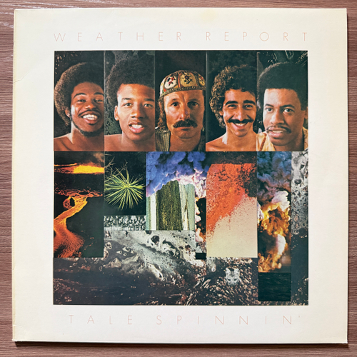 Weather Report ‎– Tale Spinnin' (Голландия 1977г.) Т