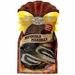 НАЧИНКА МАКОВАЯ ПАРФЕ 120 ГР СУХАЯ