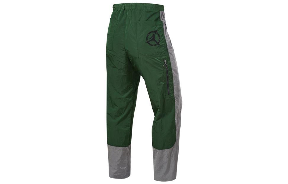 Jordan x Off-White MJ Track Pants Forest Green Phantom, CV3446-361