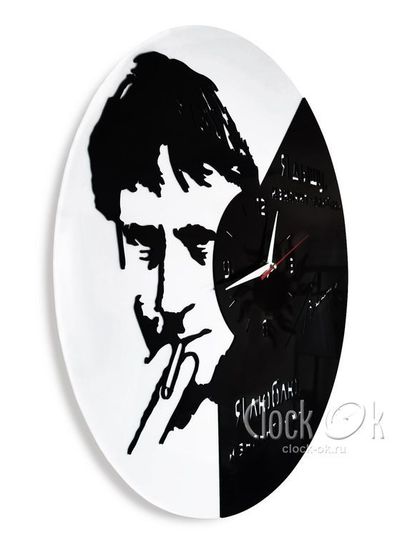 Настенные часы "Высоцкий"