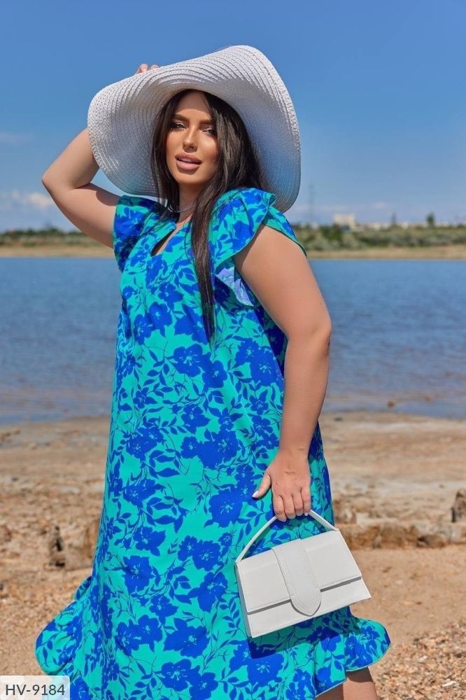 Платье HV-9185 Фабрика Моды
