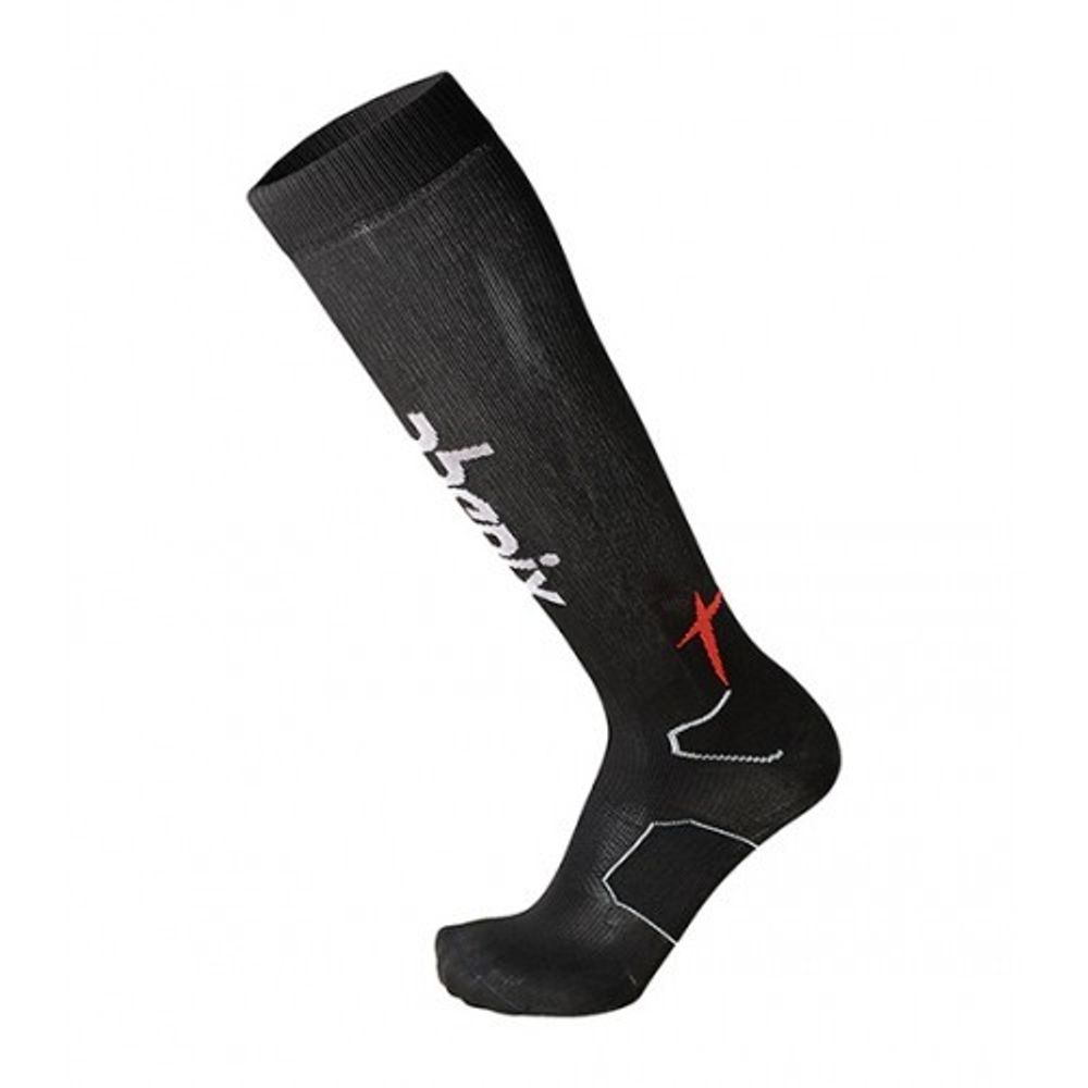 PHENIX носки горнолыжные SCU001 Socks compression light ( BK/RD/WT)