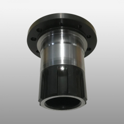 6DS180T-1701159-4 - Фланец КПП на Yutong