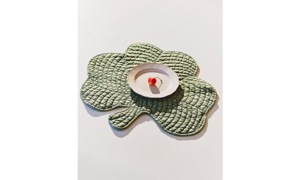 Zara Home сервировочная салфетка из хлопка, 43 42 см