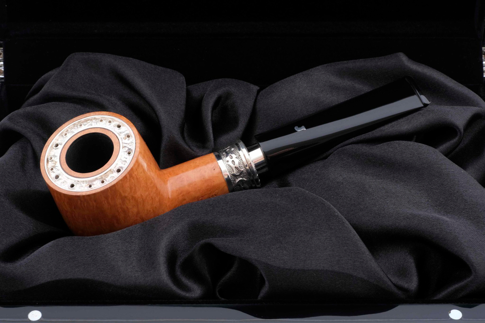 Трубка SER JACOPO Leonardo da Vinci L2 Straight в шкатулке