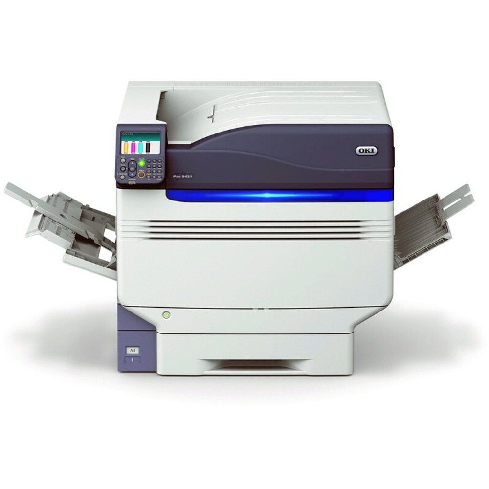 Принтер OKI Pro9431dn, A3, 50 стр./мин, Ethernet, цветной