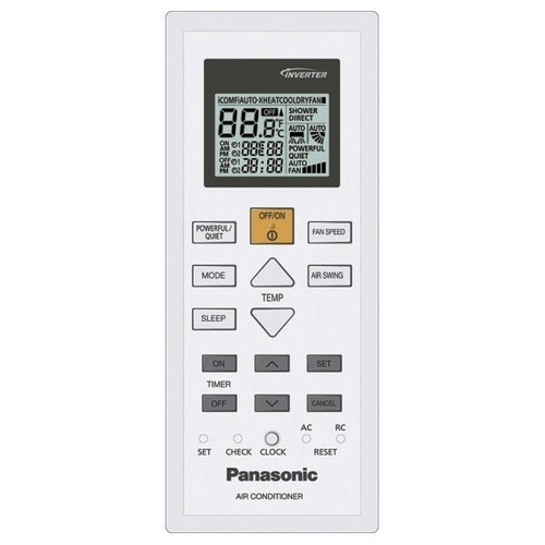 Сплит-система кондиционер инверторный Panasonic Deluxe Inverter Cs-E CS-TZ35TKEW-1/CU-TZ35TKEW-1