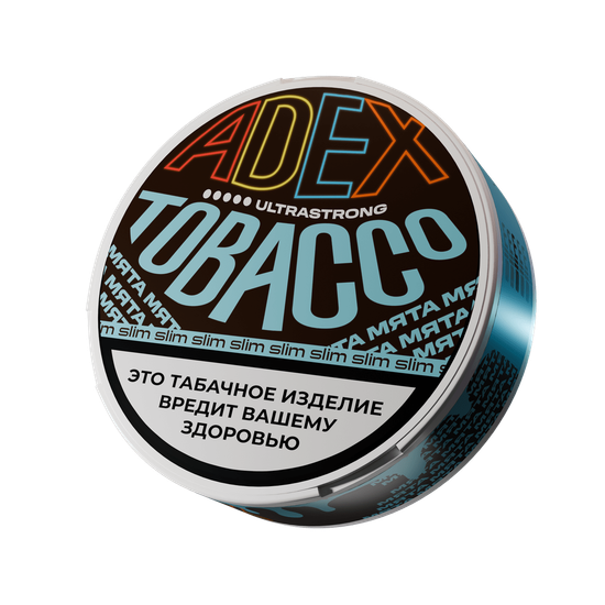 Жевательный табак ADEX Ultratrong Slim «Мята»