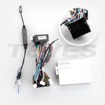 Магнитола Mercedes-Benz ML W166, GL X166 2011-2015 (рамка 9) - Teyes LUX ONE ROUND монитор 12.3" 2K QLED на Android 10, CarPlay, 4G SIM-слот