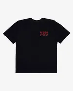 Футболка «Медведь»  оверсайз Черная