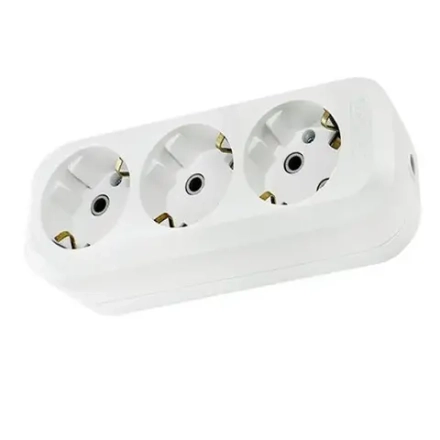 Колодка удлинителя 3-я с заземлением