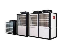 Наружные блоки тепловых насосов