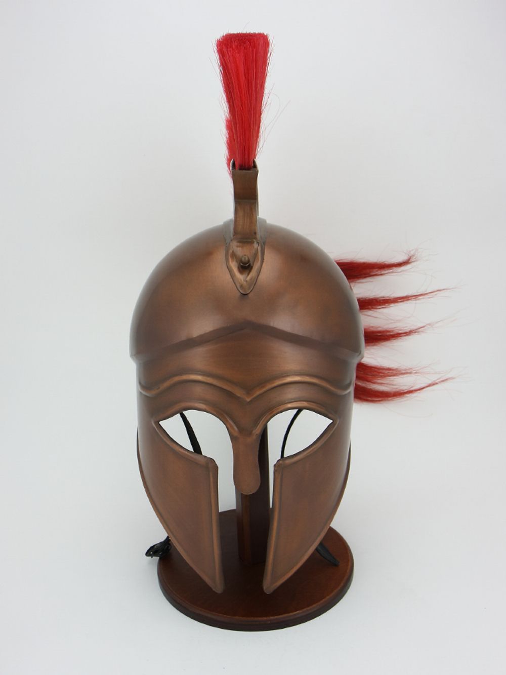 Nautical Шлем коринфский с красным плюмажем