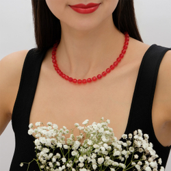 "Верджин" колье из коллекции "Леди" от Jenavi с замком карабин