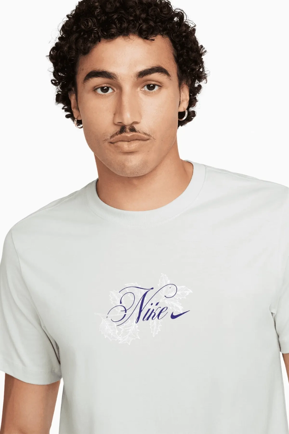 Футболка Nike Sportswear Crew - серый