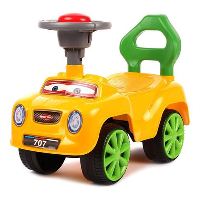 Машина толокар № ТМ-0707-Ж