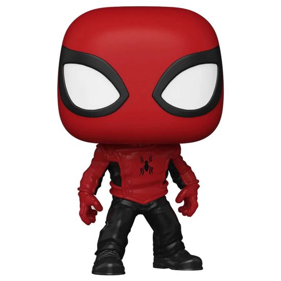 Фигурка Funko POP! Bobble Marvel Spider-Man (Last Stand) (Exc) (1450) 84387 / Фигурка Фанко ПОП! по мотивам вселенной "Марвел", Человек-паук
