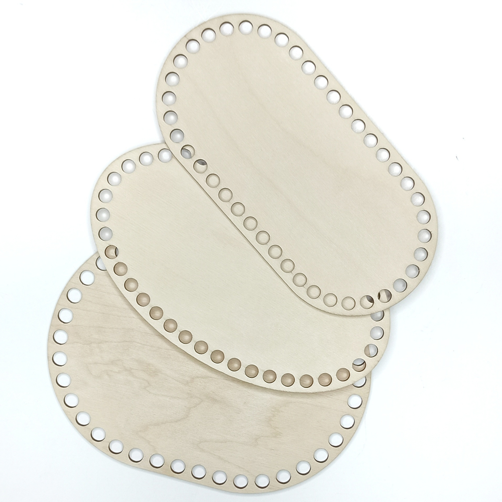 Донышко простое овал