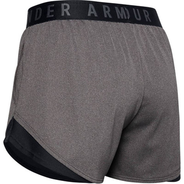 Женские Шорты теннисные Under Armour Women's UA Play Up Shorts 3.0 - серый