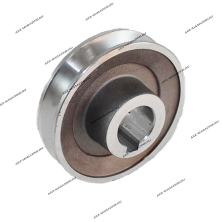 малый шкив для компрессора 80мм x 24мм