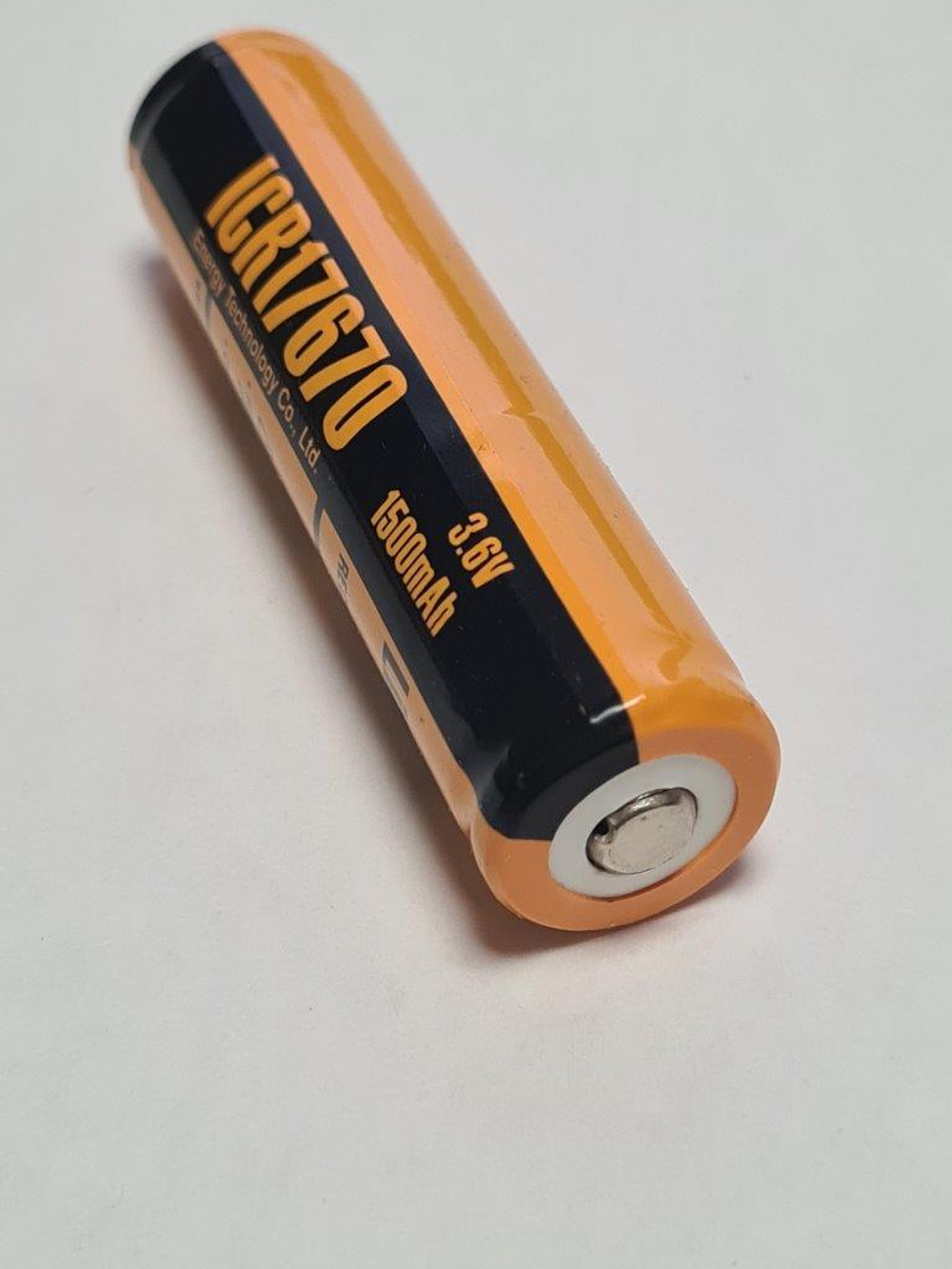 Аккумулятор ET ICR17670 Protected