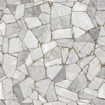 Керамогранит Alma Ceramica GFU04SHR74R Sahara 60x60 белый / серый сахарный под мозаику