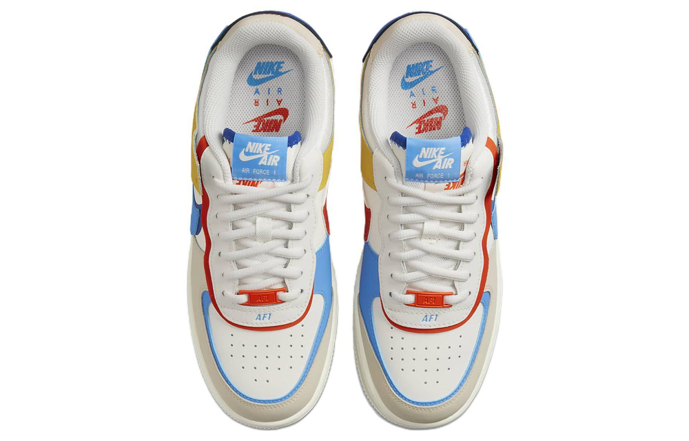 Кроссовки Nike Air Force 1 Low Shadow (Женская размерная сетка)