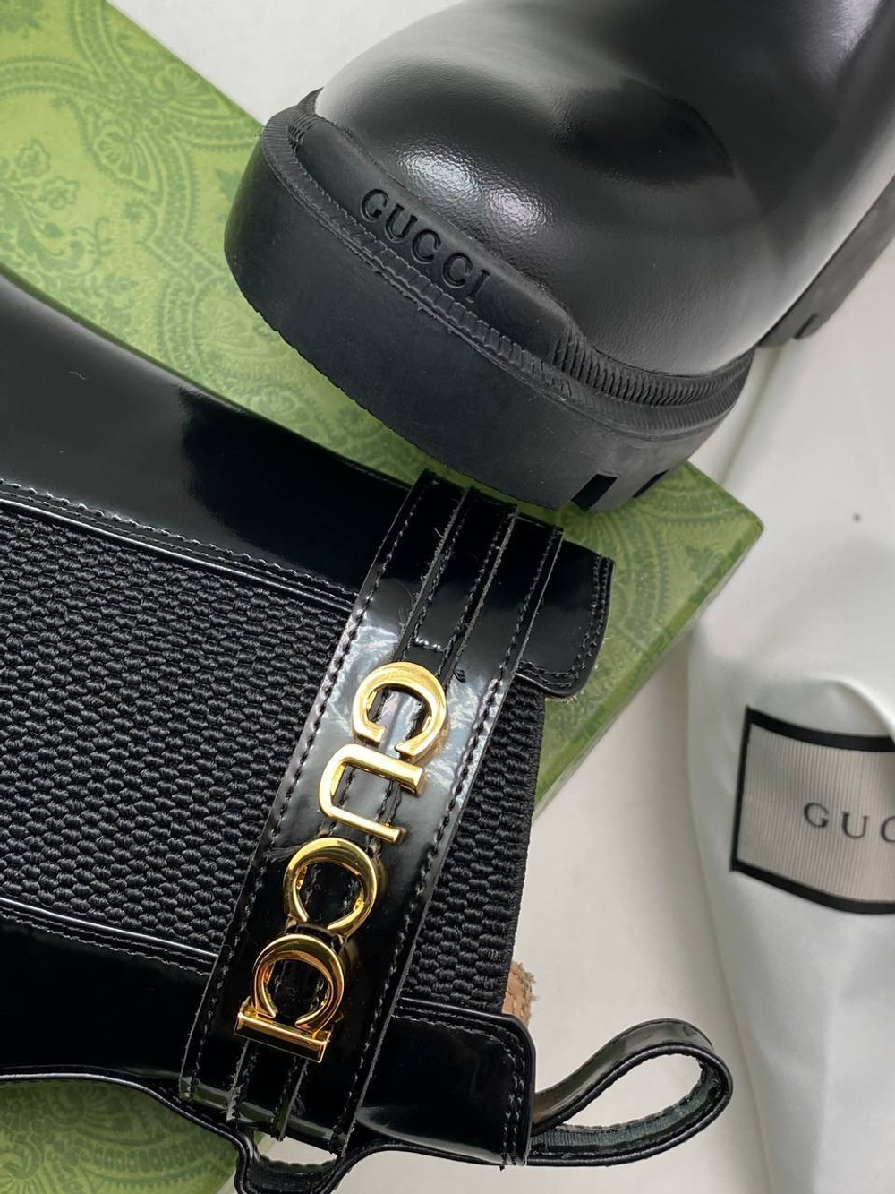 Ботильоны Gucci