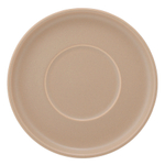 Набор из двух чашек с блюдцами бежевого цвета из коллекции essential, 120 мл