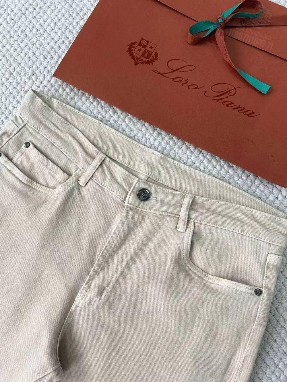 Джинсы Loro Piana