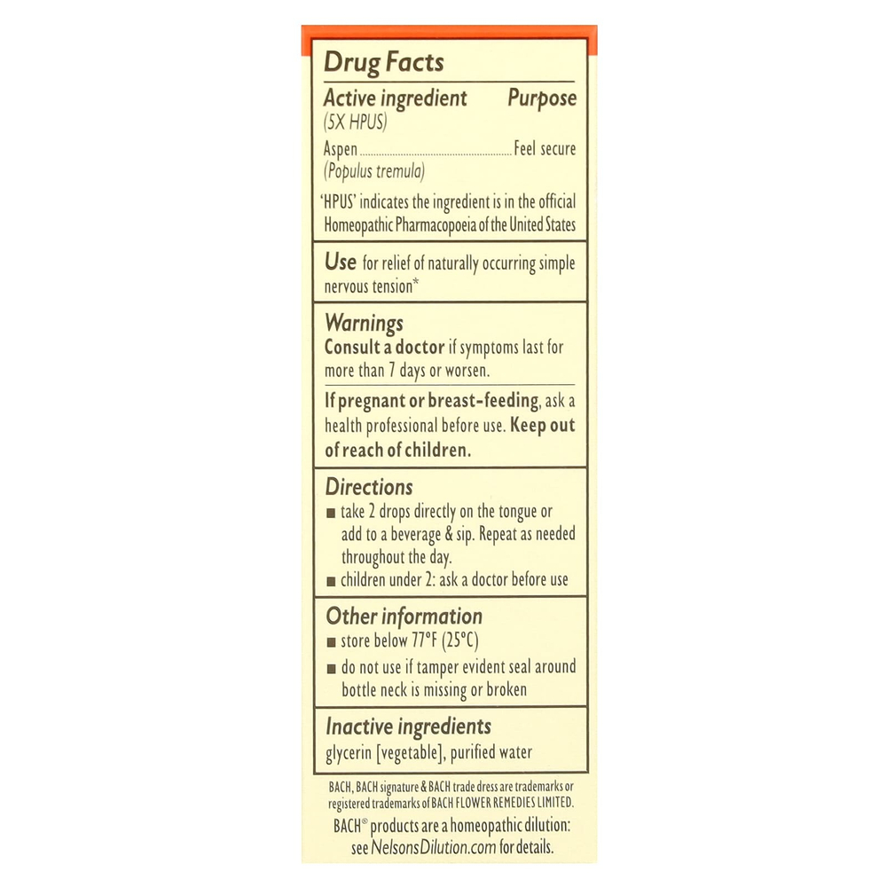 Bach, Original Flower Remedies, осиная смесь, 10 мл (0,35 жидк. унции)