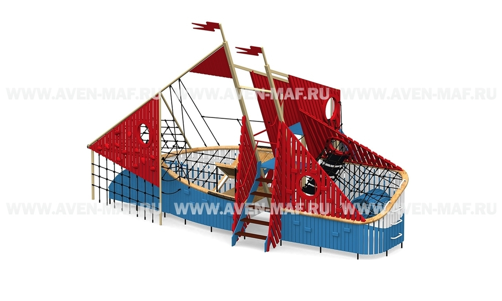 Игровой комплекс Алые паруса