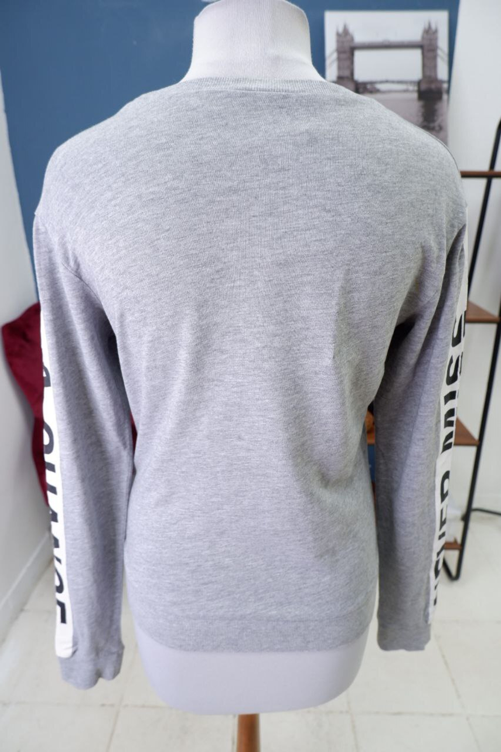 Джемпер H&M повседневный 42 размер