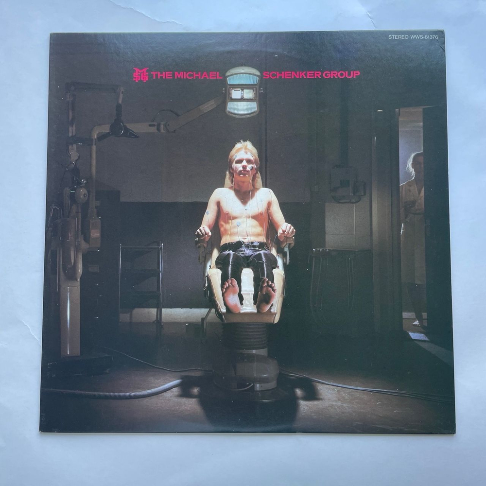 Винтажная виниловая пластинка LP The Michael Schenker Group (Япония 1980) (Без Оби)