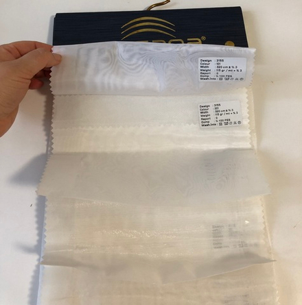 Тюль с люрексом Megara арт. 3155 (высота 320 см, Турция)