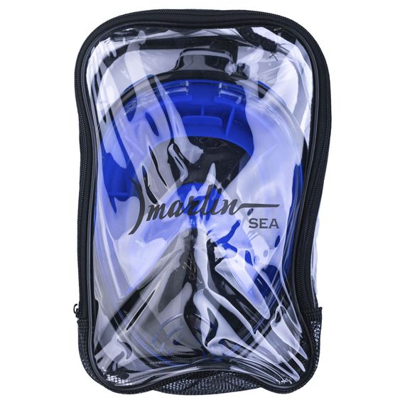 Полнолицевая маска Marlin Sea черный/темно-синий