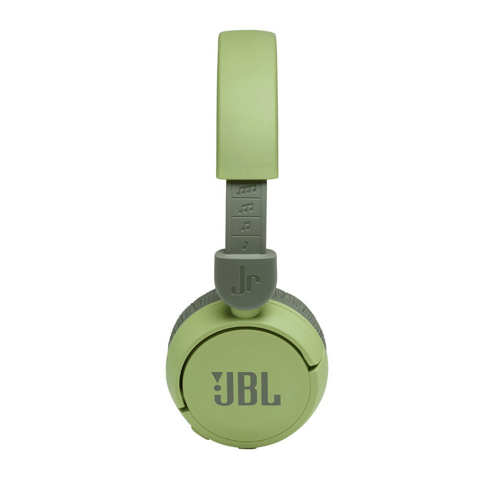 Беспроводные детские наушники JBL JR310BT Kids Green