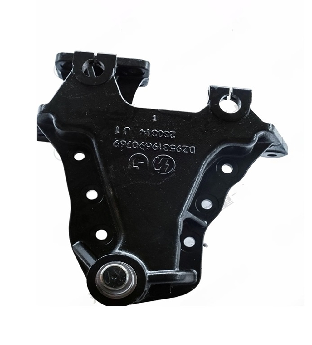 Кронштейн передней рессоры SHACMAN X3000/X5000 8х4 DZ95319690767 в сборе с пальцем