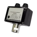 СЕКТОР сигнализатор взрывоопасных газов шлейфовый взрывозащищенный стационарный