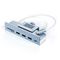 USB-хаб Satechi Aluminum USB-C Clamp Hub для 24&quot; iMac (ST-UCICHB) Blue