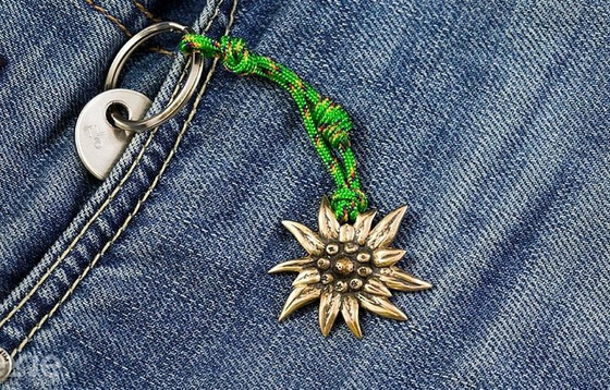 СУВЕНИР БРЕЛОК EXJE "ЭДЕЛЬВЕЙС"