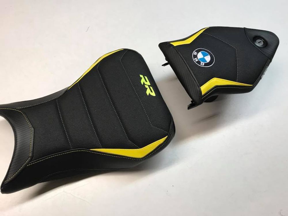 BMW S1000RR 2015-2018 Tappezzeria Italia чехол для сиденья Противоскользящий ультра-сцепление (Ultra-Grip)