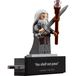 Конструктор LEGO Icons 10367 Властелин Колец Book Nook с Балрогом — фото 9