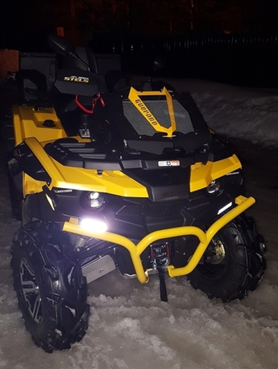 Комплект выноса радиатора для Stels Guepard Litpro стальной