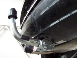 Оцинкованный фаркоп на SEAT Altea 2004-2015, SEAT Leon 2005-2013 (без электрики), Galia S074C