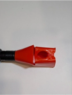 +t Воронка непроливайка для мототехники и др. Красная