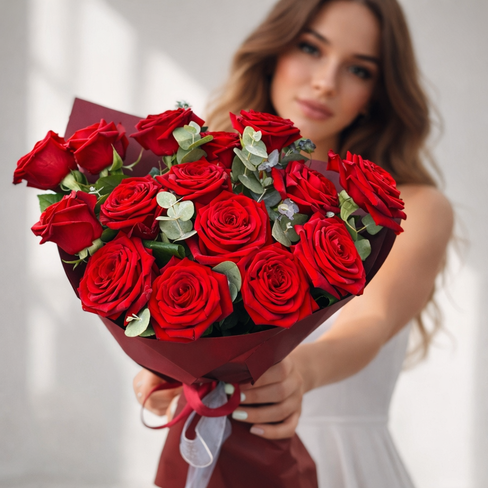 Букет "Любовная страсть"