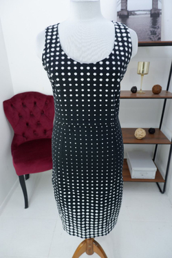 Платье Sela хлопковое стильное 46 размер