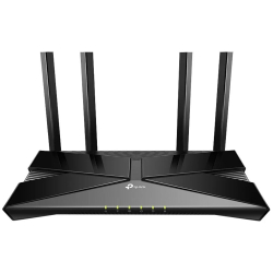 Роутер TP-Link Archer AX10 AX1500 Wi-Fi: 802.11 b,a,g,n,ac,ax до 1200 Мбит/с, LANx4 10/100/1000BASE-TX черный